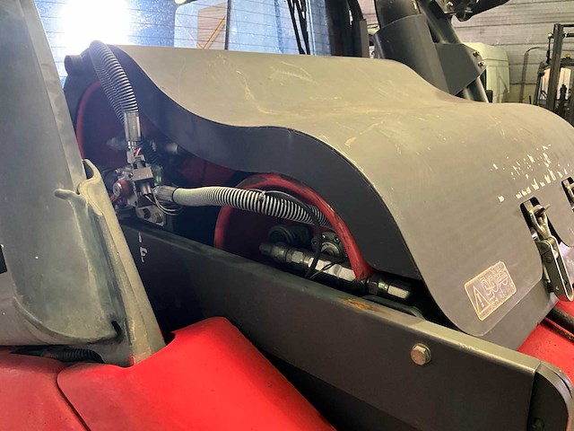 2011 linde h45t-01 vorkheftruck (68046-75) - afbeelding 11 van  16