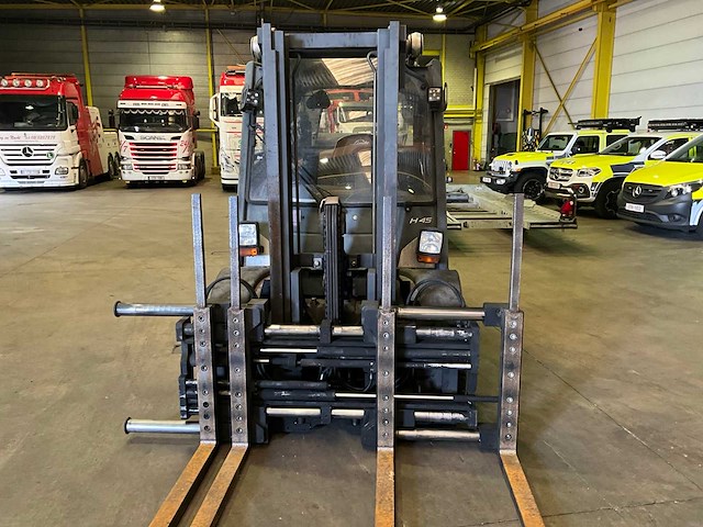 2011 linde h45t-01 vorkheftruck (68046-75) - afbeelding 3 van  16