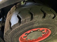 2011 linde h45t-01 vorkheftruck (68046-75) - afbeelding 4 van  16