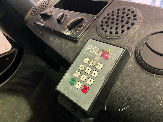 2011 linde h45t-01 vorkheftruck (68046-75) - afbeelding 1 van  1