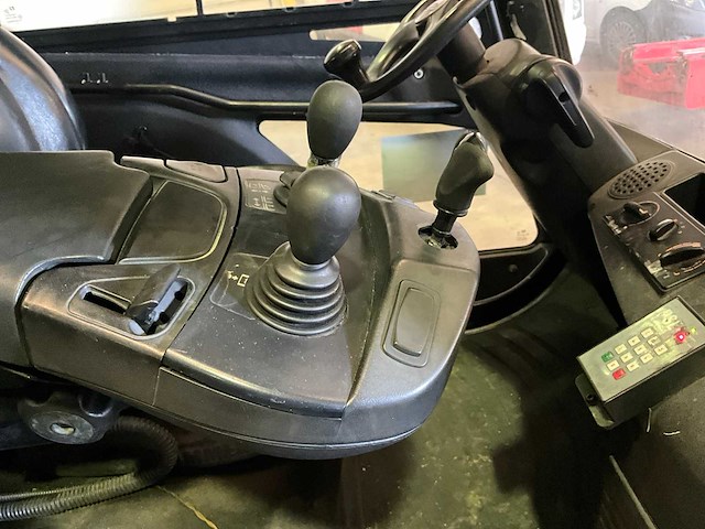 2011 linde h45t-01 vorkheftruck (68046-75) - afbeelding 15 van  16