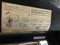 2011 linde h45t-01 vorkheftruck (68046-75) - afbeelding 2 van  16