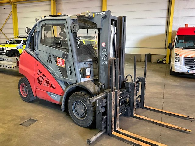 2011 linde h45t-01 vorkheftruck (68046-75) - afbeelding 6 van  16