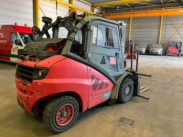 2011 linde h45t-01 vorkheftruck (68046-75) - afbeelding 16 van  16