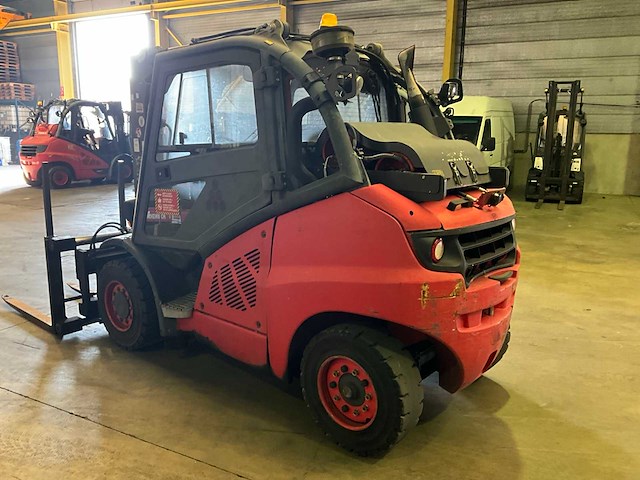 2011 linde h45t-01 vorkheftruck (68046-75) - afbeelding 13 van  16