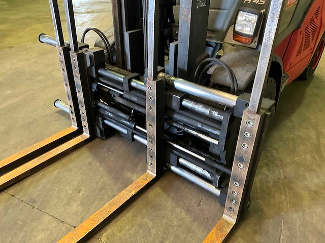 2011 linde h45t-01 vorkheftruck (68046-75) - afbeelding 11 van  16