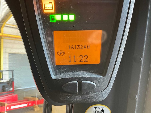 2011 linde h45t-01 vorkheftruck (68046-76) - afbeelding 11 van  15