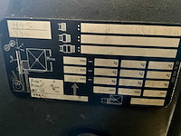 2011 linde h45t-01 vorkheftruck (68046-76) - afbeelding 14 van  15