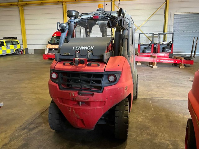 2011 linde h45t-01 vorkheftruck (68046-76) - afbeelding 5 van  15