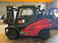 2011 linde h45t-01 vorkheftruck (68046-76) - afbeelding 6 van  15