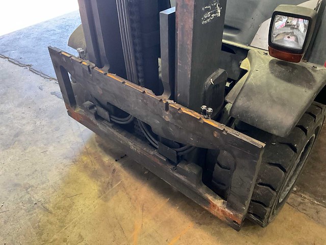 2011 linde h45t-01 vorkheftruck (68046-76) - afbeelding 7 van  15