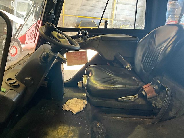 2011 linde h45t-01 vorkheftruck (68046-76) - afbeelding 14 van  15