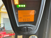 2011 linde h45t-01 vorkheftruck (68046-76) - afbeelding 2 van  15