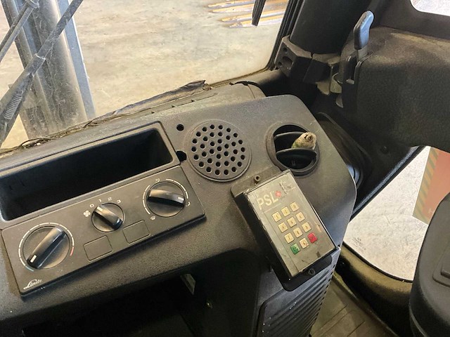 2011 linde h45t-01 vorkheftruck (68046-76) - afbeelding 4 van  15