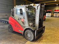 2011 linde h45t-01 vorkheftruck (68046-76)