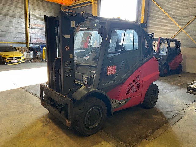 2011 linde h45t-01 vorkheftruck (68046-76) - afbeelding 13 van  15