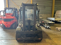 2011 linde h45t-01 vorkheftruck (68046-76) - afbeelding 5 van  15