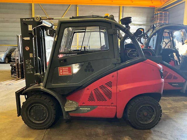 2011 linde h45t-01 vorkheftruck (68046-76) - afbeelding 10 van  15