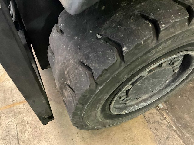 2011 linde h45t-01 vorkheftruck (68046-76) - afbeelding 11 van  15