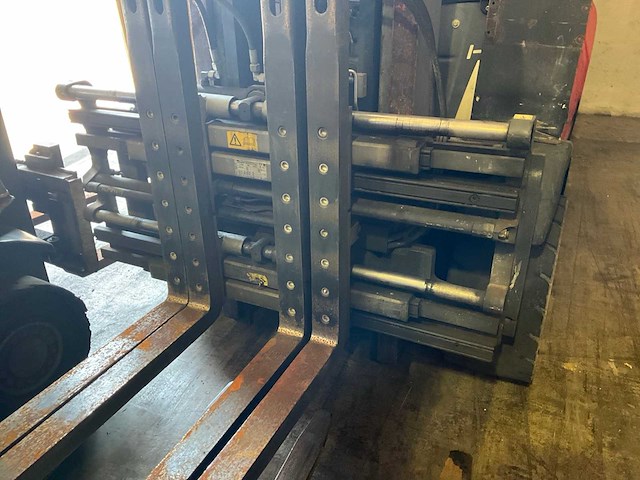 2011 linde h45t-01 vorkheftruck (80450-23) - afbeelding 3 van  8