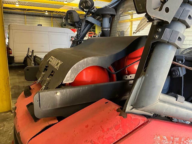 2011 linde h45t-01 vorkheftruck (80450-23) - afbeelding 5 van  8