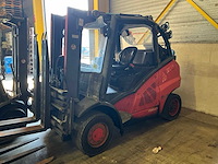 2011 linde h45t-01 vorkheftruck (80450-23) - afbeelding 2 van  8