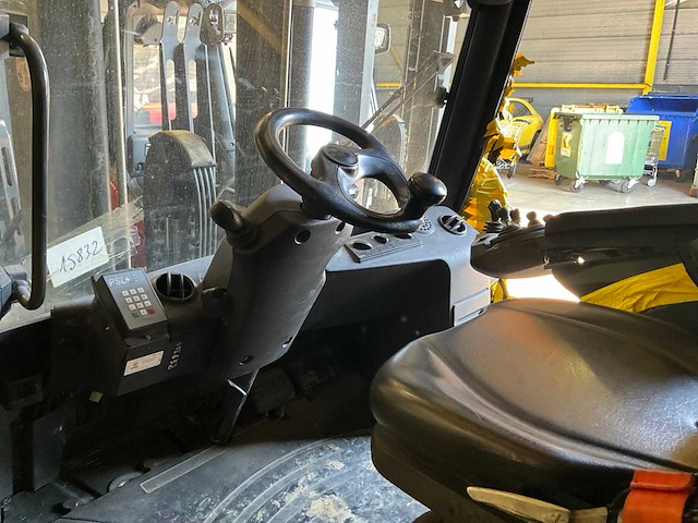 2011 linde h45t-01 vorkheftruck (80450-23) - afbeelding 3 van  8