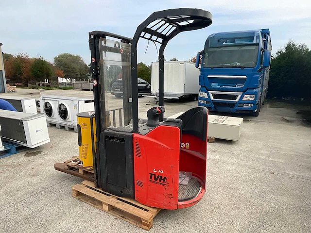 2011 linde l14 elektrische vorkheftruck - afbeelding 2 van  9