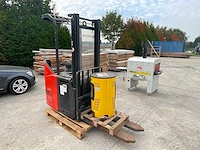 2011 linde l14 elektrische vorkheftruck - afbeelding 4 van  9