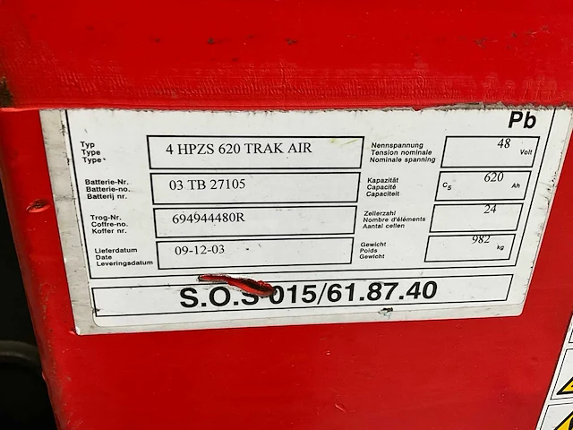 2011 linde r14s active reach truck - afbeelding 2 van  21