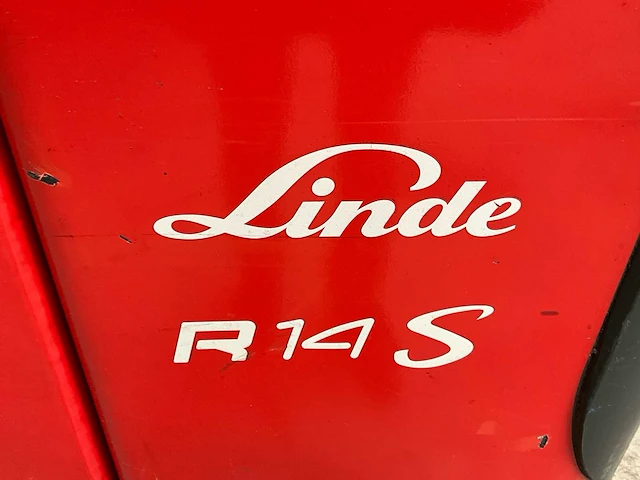 2011 linde r14s active reach truck - afbeelding 3 van  21