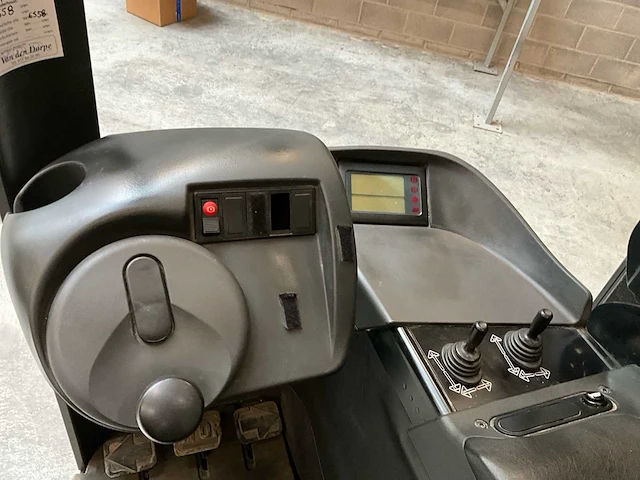 2011 linde r14s active reach truck - afbeelding 6 van  21