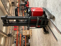 2011 linde r14s active reach truck - afbeelding 18 van  21