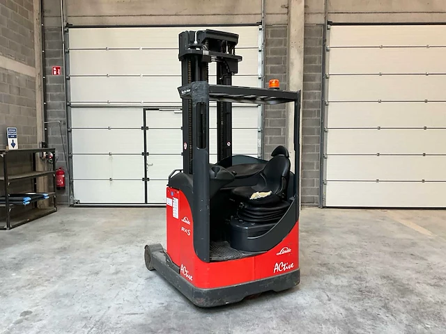 2011 linde r14s active reach truck - afbeelding 15 van  21