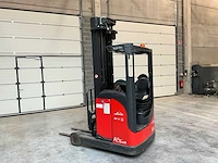2011 linde r14s active reach truck