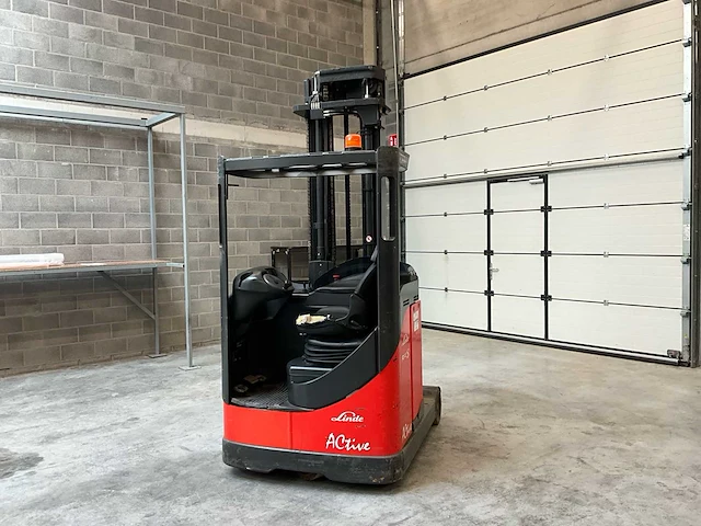 2011 linde r14s active reach truck - afbeelding 15 van  21