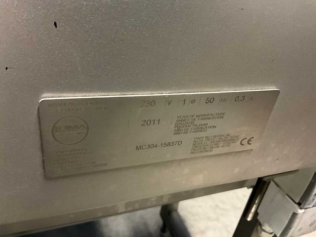 2011 loma iq3+ draaitafel - afbeelding 2 van  11