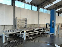 2011 lommers/v. eijken le-wikkel palletfoliewikkelaar - afbeelding 1 van  21