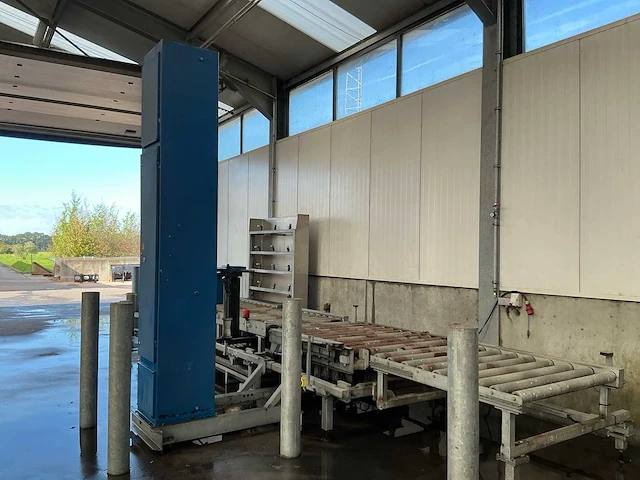 2011 lommers/v. eijken le-wikkel palletfoliewikkelaar - afbeelding 15 van  21