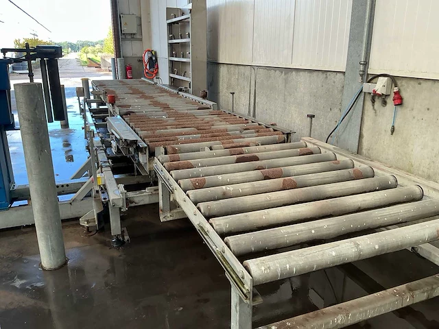 2011 lommers/v. eijken le-wikkel palletfoliewikkelaar - afbeelding 17 van  21