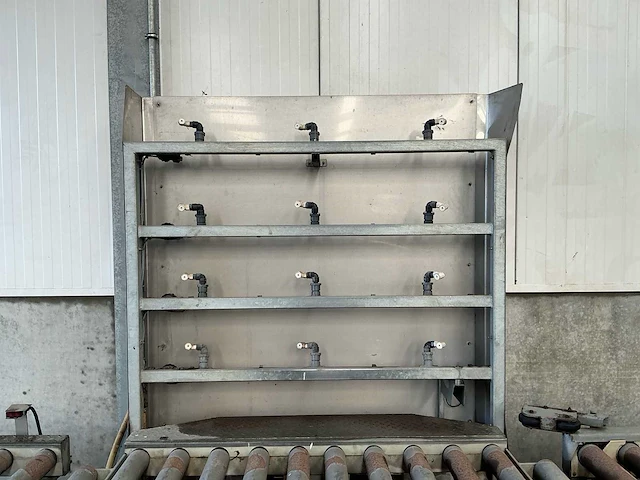 2011 lommers/v. eijken le-wikkel palletfoliewikkelaar - afbeelding 19 van  21