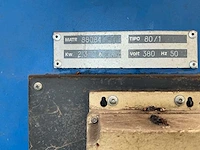 2011 lommers/v. eijken le-wikkel palletfoliewikkelaar - afbeelding 2 van  21