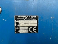 2011 lommers/v. eijken le-wikkel palletfoliewikkelaar - afbeelding 9 van  21