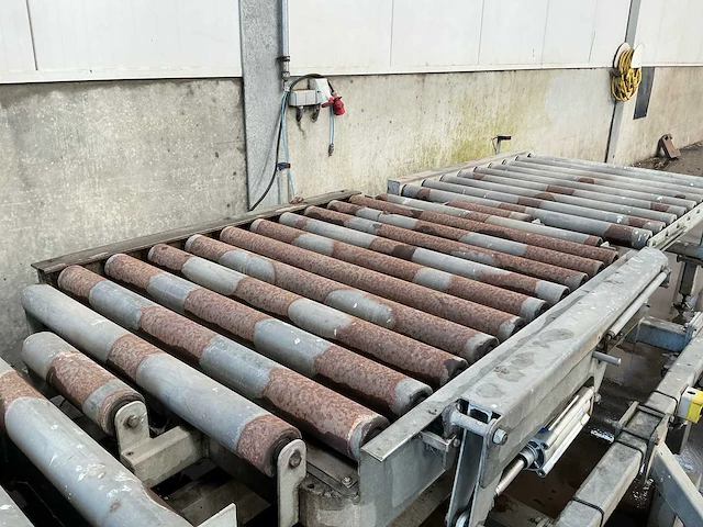 2011 lommers/v. eijken le-wikkel palletfoliewikkelaar - afbeelding 3 van  21