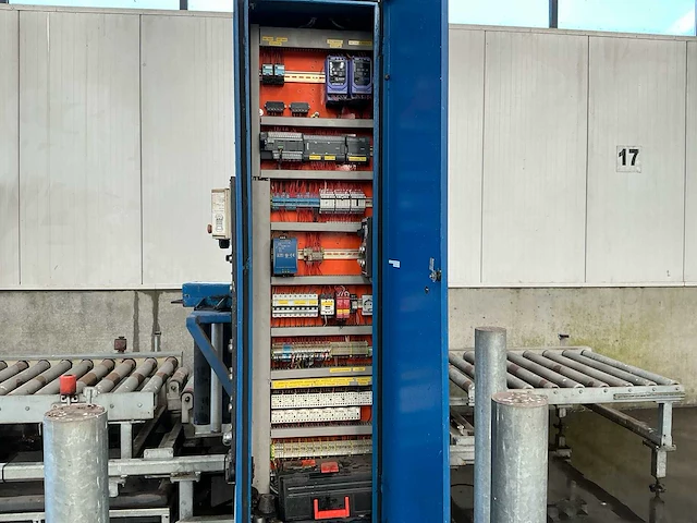 2011 lommers/v. eijken le-wikkel palletfoliewikkelaar - afbeelding 11 van  21
