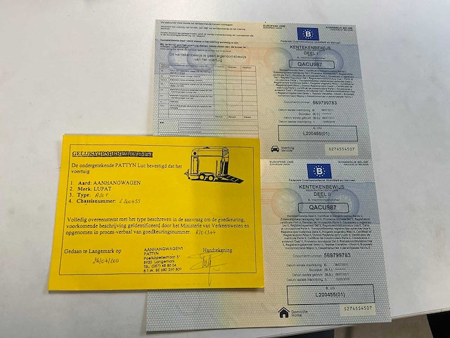 2011 lupat a20t koelaanhangwagen - afbeelding 8 van  16