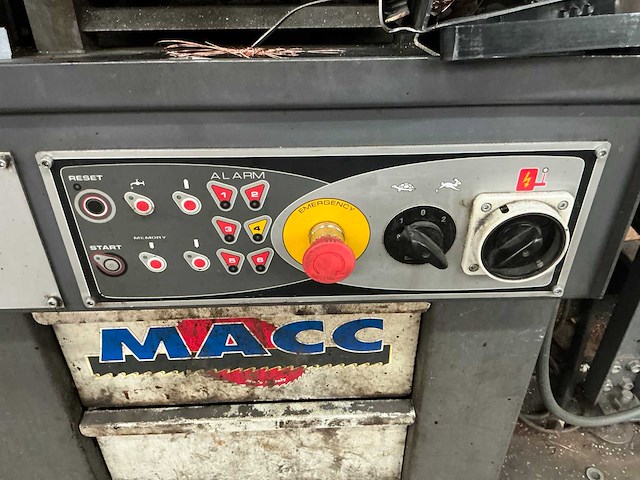 2011 macc special 420 m/s bandzaagmachine - afbeelding 2 van  11