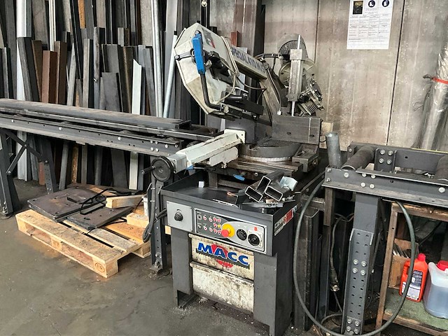 2011 macc special 420 m/s bandzaagmachine - afbeelding 1 van  11