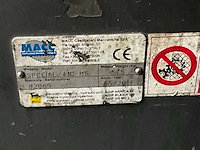 2011 macc special 420 m/s bandzaagmachine - afbeelding 4 van  11