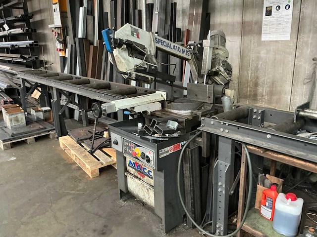 2011 macc special 420 m/s bandzaagmachine - afbeelding 7 van  11